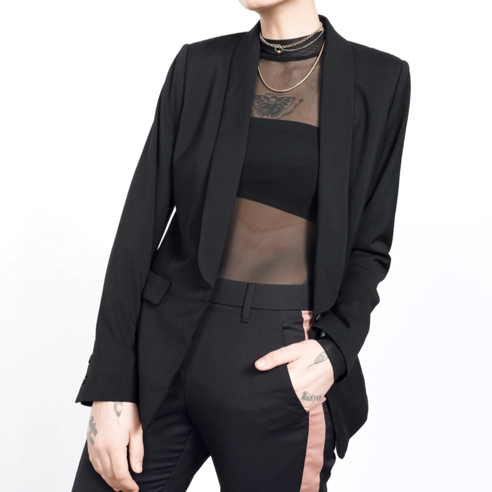 Wildfang Empower Tux blazer